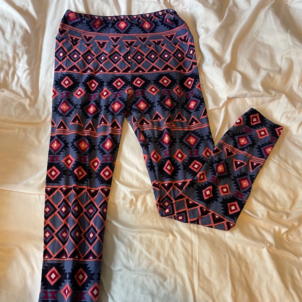 Lula Roe OS Leggings